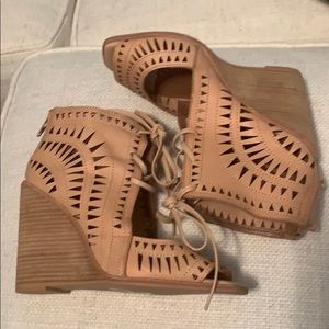 Jeffrey Campbell Rodillo Wedge Sandal